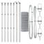 Galvanised Steel Border Fencing-1269202808-1269202802