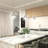 Alayza 1 - Light Chrome LED Single Pendant