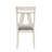 Newnan Cross Back Side Chair in White