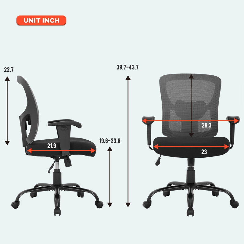 Task Chair, Gray