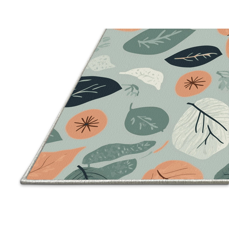 Azure Breeze Rug, Rectangle 2' x 3'