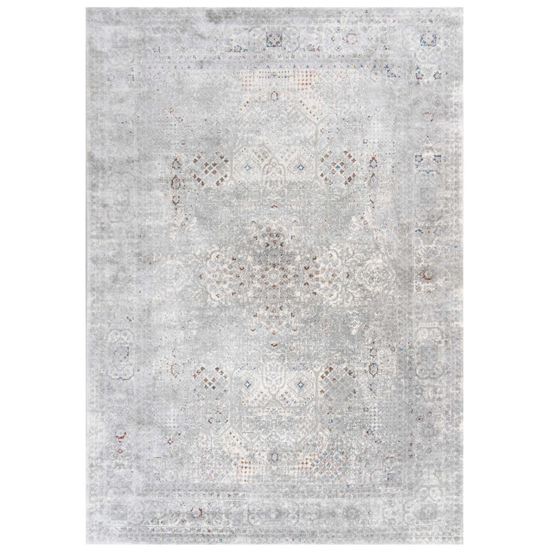 Skagway Oriental Area Rug, Rectangle 60 x 110cm