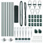 Welded Wire Fence With 13 Spike PostsSteel-1861304749-1861304751