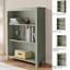 Abhijeet Solid Wooden Bookcase H:106 W:77 cm-920774393