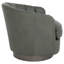 Fauteuil demi-tonneau pivotant en cuir Tipsy-98231161-98231169