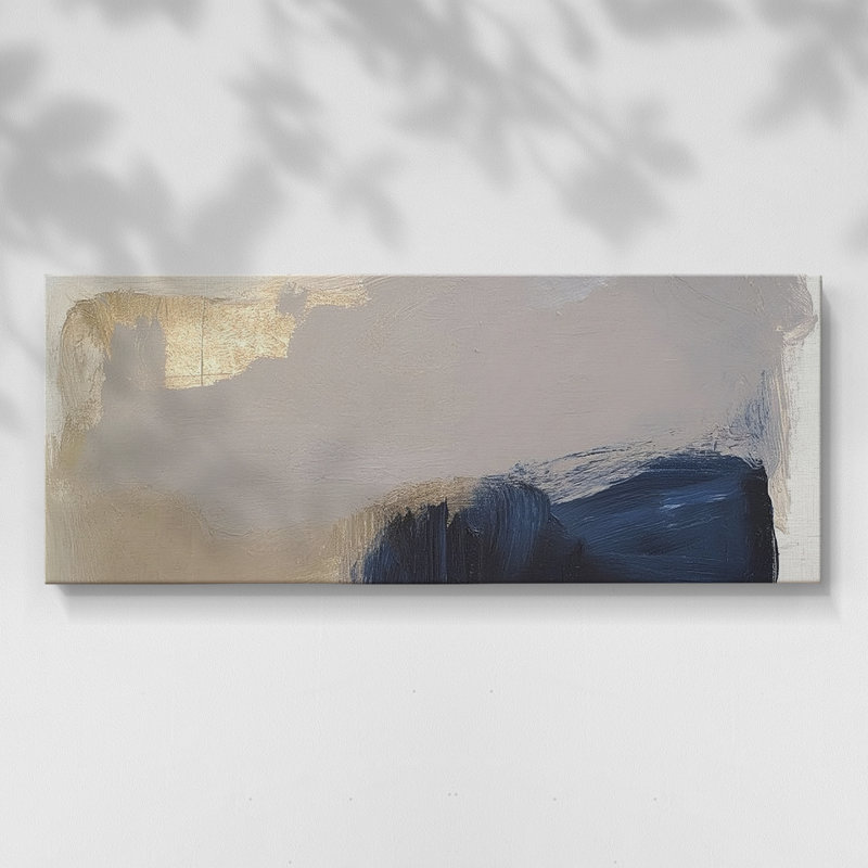 Abstract Series 9 #XL-Wide Gallery Wrapped Canvas