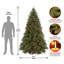 The Holiday Aisle® Jersey Fraser Fir Tree-1447953811