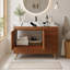 Meuble-lavabo sur pied 36 po avec lavabo pour rangement de salle de bain-1719786683