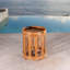 Outdoor 4 - Piece Teak Conversation Set