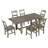 Suni 6 - Person Four Leg Dining Set-504725715