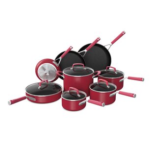 Ninja 10-Piece Cookware Set, Anti-Scratch Nesting Pots & Pans with Glass  Lids, Hard-Anodized, Nonstick, Slate Grey & Premium Set with 4-Quart  Capacity