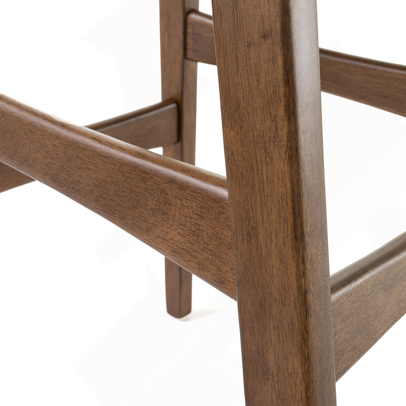 Tabouret de bar, Brun, Blanc