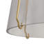 Luminaire suspendu 1 lumière Empire