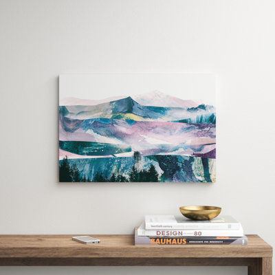" Pink Range " by Dan Hobday