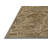 Machine Washable Nature Brown Area Rug-1447629537