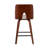 Ashton 26" Fixed-Height Counter Stools with Bent Wood Legs & Square Footest-129488609