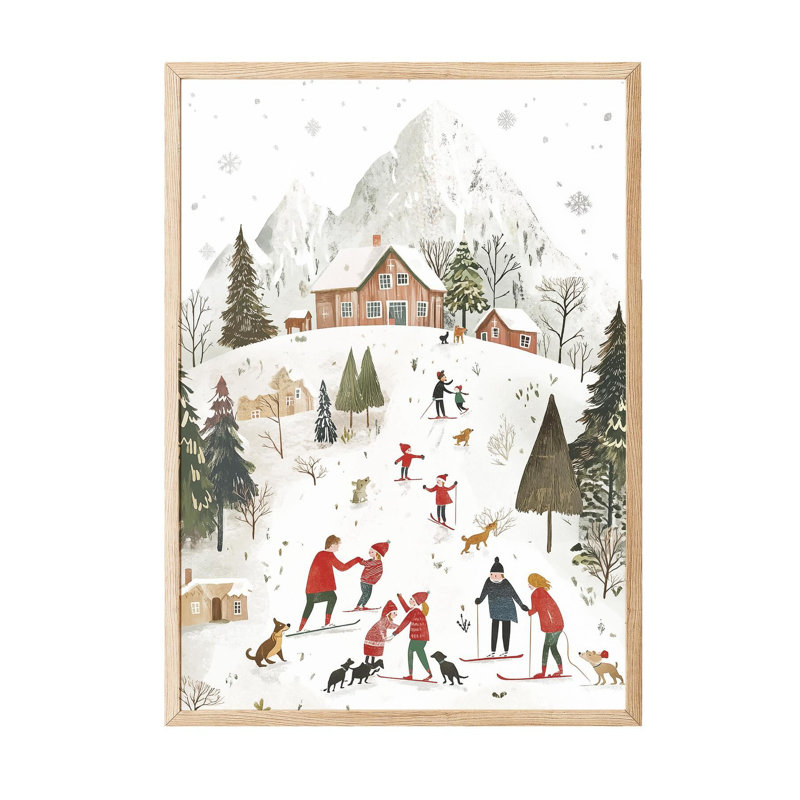 Decorative Framed Painting
