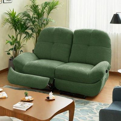 Manual Ergonomic Casual Double Function Recliner