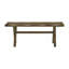 Banc de salle à manger rustique