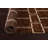 Brown Gabbeh  Runner Rug 3x9