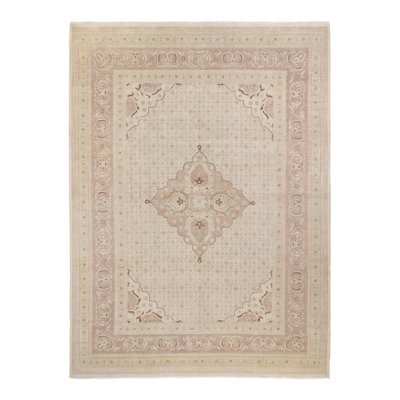 Classic One-of-a-Kind 9' 2" X 12' 3" Hand Knotted Area Rug