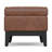 Oregon 42"W Upholstered Vegan Leather Contemporary Rectangular Lift-Up Storage Ottoman Bench with Tray and Hidden Storage-689329886