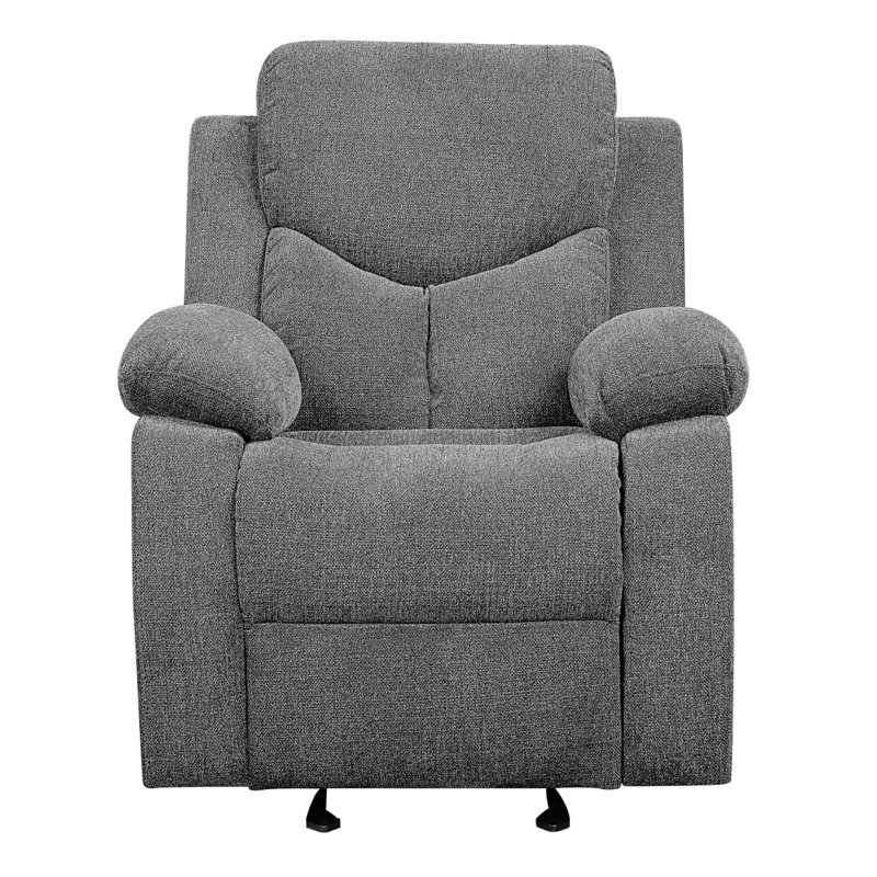Fauteuil inclinable gris