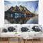 Tapisserie paysage marin Fuschlsee-28486397