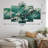 Plants & Flowers Wall Decor on Metal