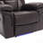 Home Theater Manual Recliner With LED Light Strip - Living Room/Bedroom Seating-1818013836