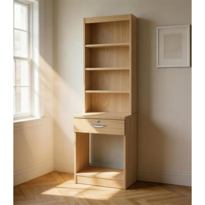 Nero 182.8cm H x 60cm W Printer Stand