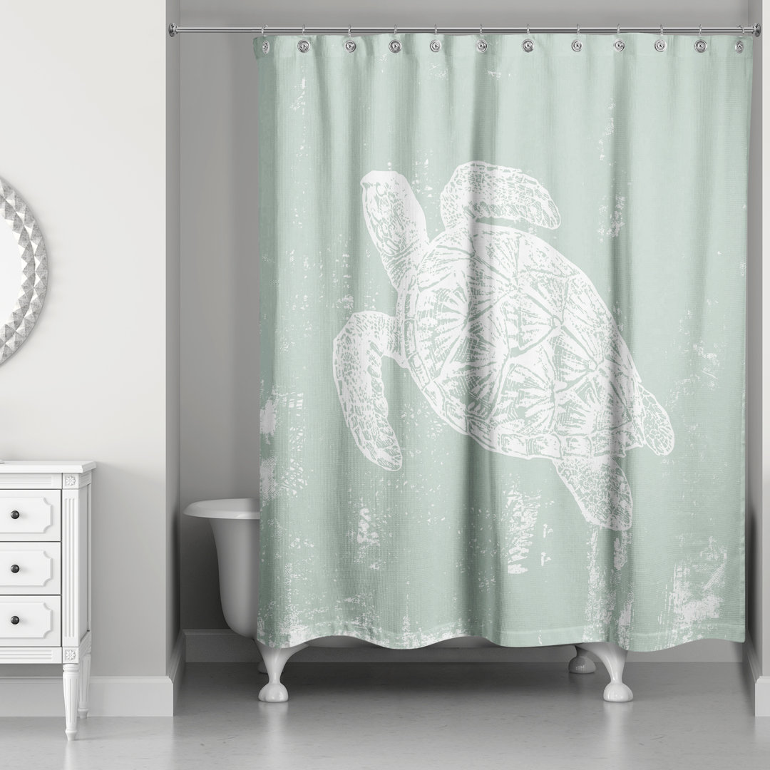 Korsen Shower Curtain Beachcrest Home™ 