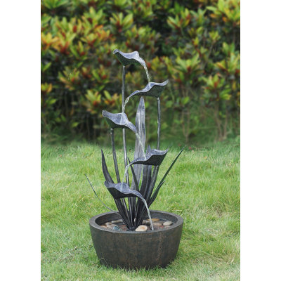Metal Floor Fountain