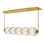 1 - Ligh Kitchen Island Modern Linear LED Pendant
