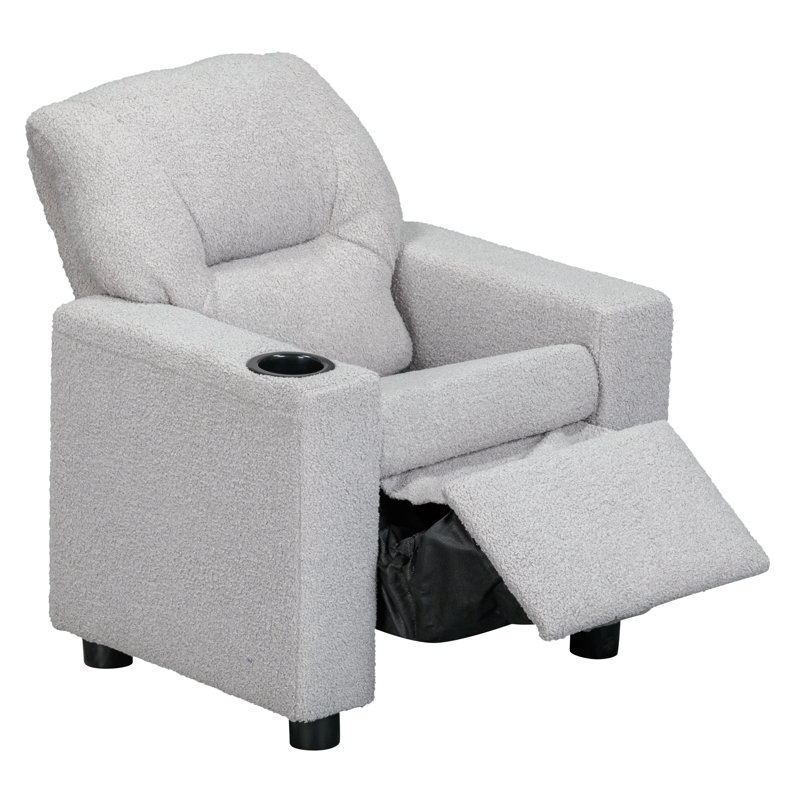 Oakley Kids Recliner Wooly Gray, Gray