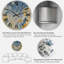 Horloge murale surdimensionnée-229501392