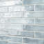 Carrelage mural en céramique brillant 2 po x 10 po Ackland Zarah-93068021