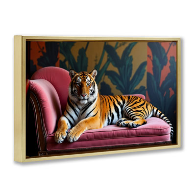 Cadre flottant Exotic Tiger