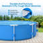 Ensemble de piscine hors-terre à cadre rond 10pi. X 30po. 1185 gallons