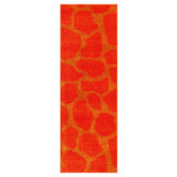 Furnish My Place Animal Rug Giraffe Dark Orange