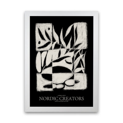 Black Pattern - Print