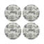Leopard Walk Pebble 16" Vinyl Placemat-50817762