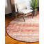 Tapis rouge / brun Handan-20513996