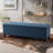 HARTFORD STORAGE OTTOMAN