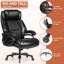 Fauteuil de direction avec appui-tête Justina