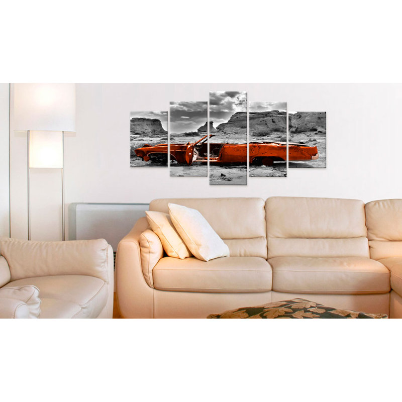 No Frame Print on Canvas, 100cm H x 200cm W