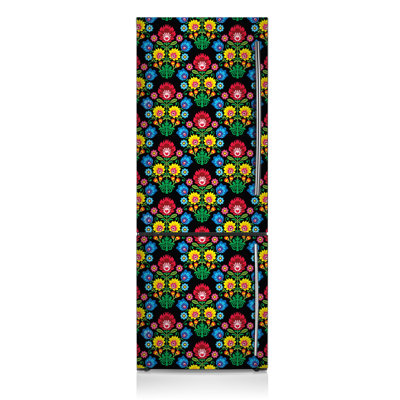 Plants & Flowers Door Decal