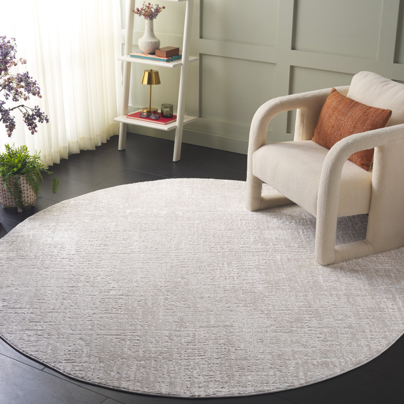 Tapis abstrait Bezons Performance, Rond 6 pi 7 po