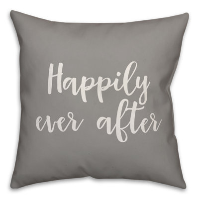  Coussin Happily Ever After