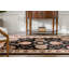 Oriental Synthetic Area Rug-300065106
